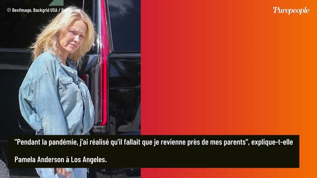MAISON DE STARS Pamela Anderson : Sa nouvelle vie dans une bourgade entre potager et confitures maison