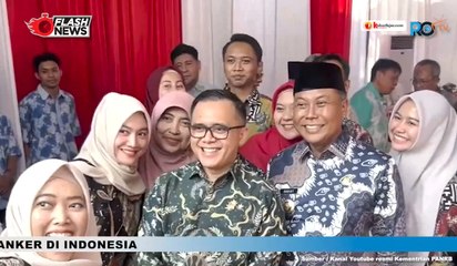 MenPANRB Azwar Anas Tinjau Pelayanan MPP di Jombang