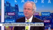 Franz-Olivier Giesbert : «On attendait un triomphe du Rassemblement national et c'est un succès historique»