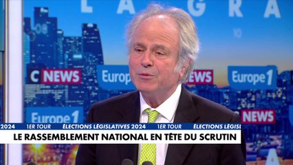 Franz-Olivier Giesbert : «On attendait un triomphe du Rassemblement national et c'est un succès historique»