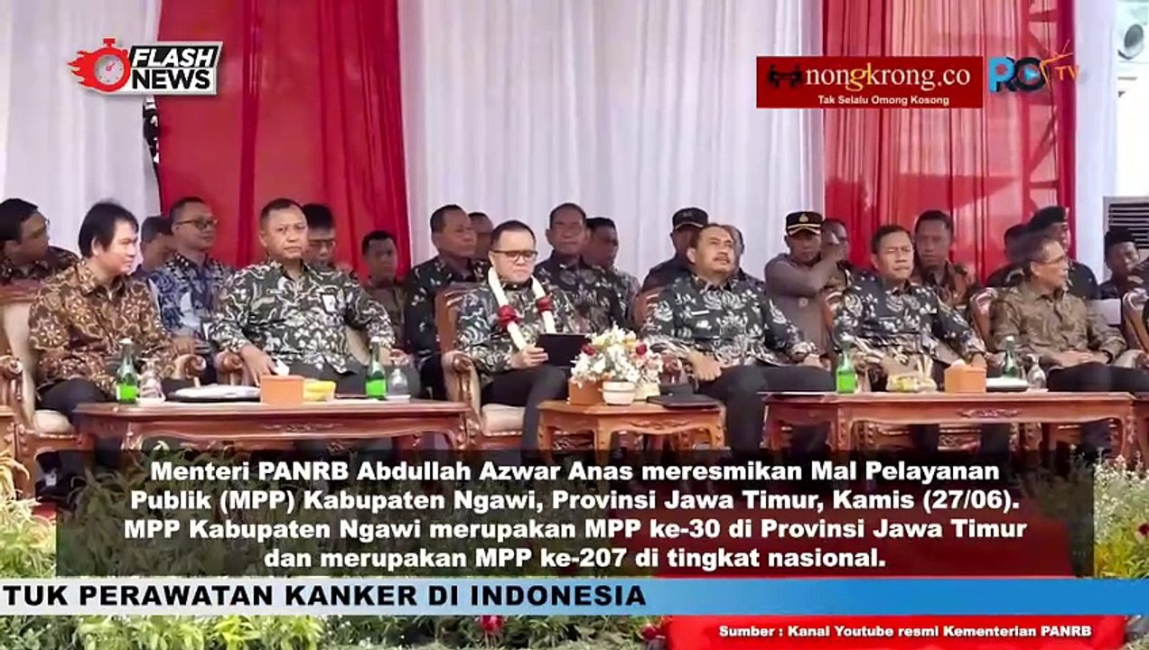 Menteri PANRB Resmikan Mall Pelayanan Publik