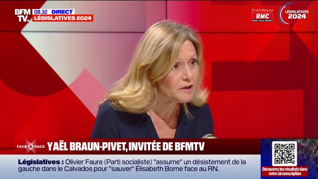 Le combat n'est pas terminé : Yaël Braun-Pivet évoque le second tour des législatives