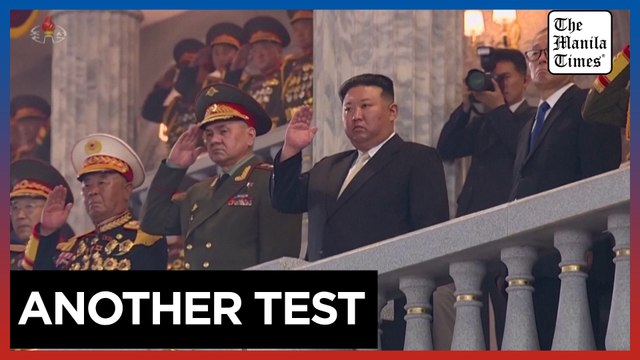 North Korea fires ballistic missiles, South Korean military says