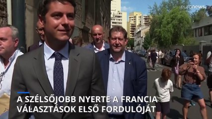 Kétharmad közelében a francia radikális jobboldal, tüntetések több nagyvárosban