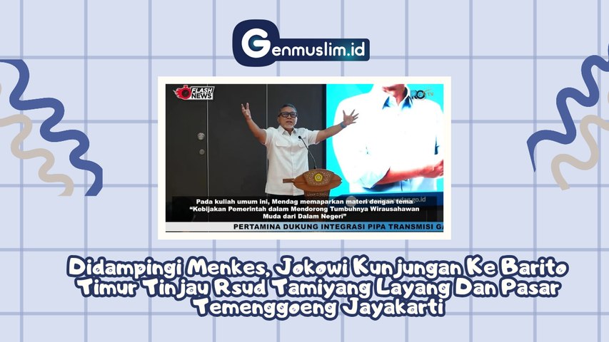 Didampingi MENKES, Presiden Jokowi Lakukan Kunjungan ke Barito Timur Tinjau RSUD Tamiyang Layang dan Pasar Temenggoeng Jayakarti
