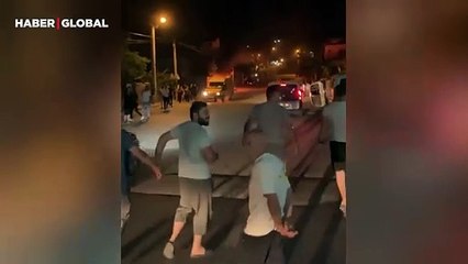 Kayseri'de küçük çocuğa taciz sonrası Suriyelilere karşı protestolar