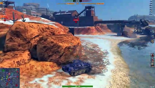 Расейняй (8-й уровень) WoT Blitz B-C Bourrasque 30/06/2024