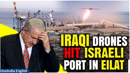 Port Eilat On FIRE: Iraqi Islamic Resistance Joint Revenge Strikes Wreck Havoc oIn Umm Al-Rashrash