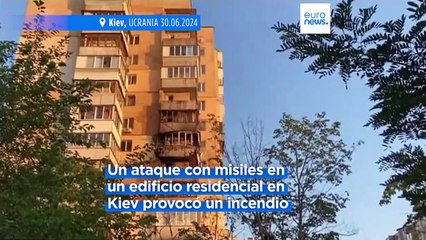 Kiev y Járkov en alerta tras convertirse en el objetivo militar de Rusia y sufrir ataques aéreos