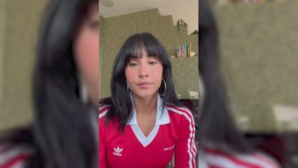 Aitana, en 'shock' tras la cancelación de sus conciertos en el Bernabéu