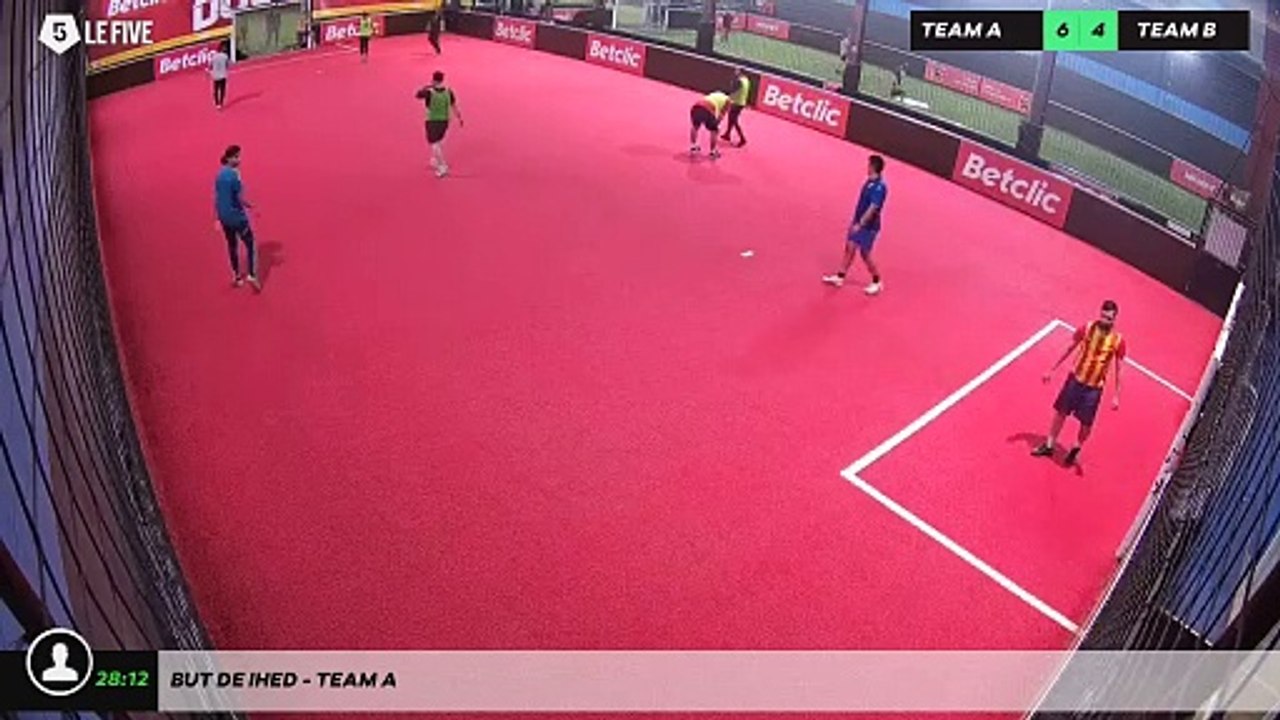 But de Ihed - Team A