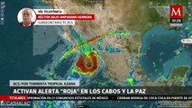 PC de Baja California Sur habilita albergues previo a llegada de tormenta tropical 'Ileana'