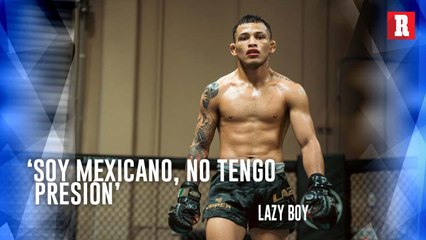 'Lazy Boy' sin presión por el público mexicano