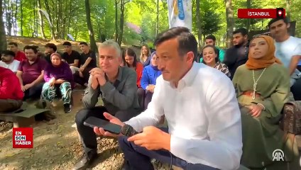 Cumhurbaşkanı Erdoğan, İnsan Hakları Eğitim Kampı'ndaki gençlerle telefonda görüştü