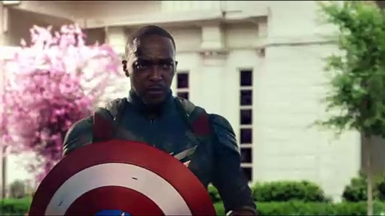 Captain America Brave New World (2025)