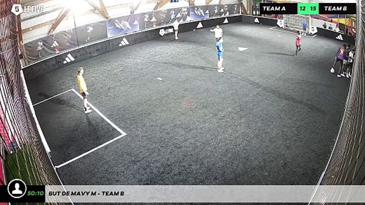 But de Mavy M - Team B