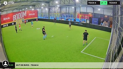 But de Buks - Team A