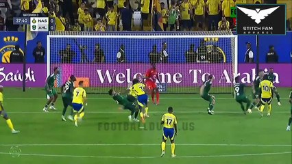 Al Nassr Vs Al Ahli Highlights And Goals Sep 13, 2024