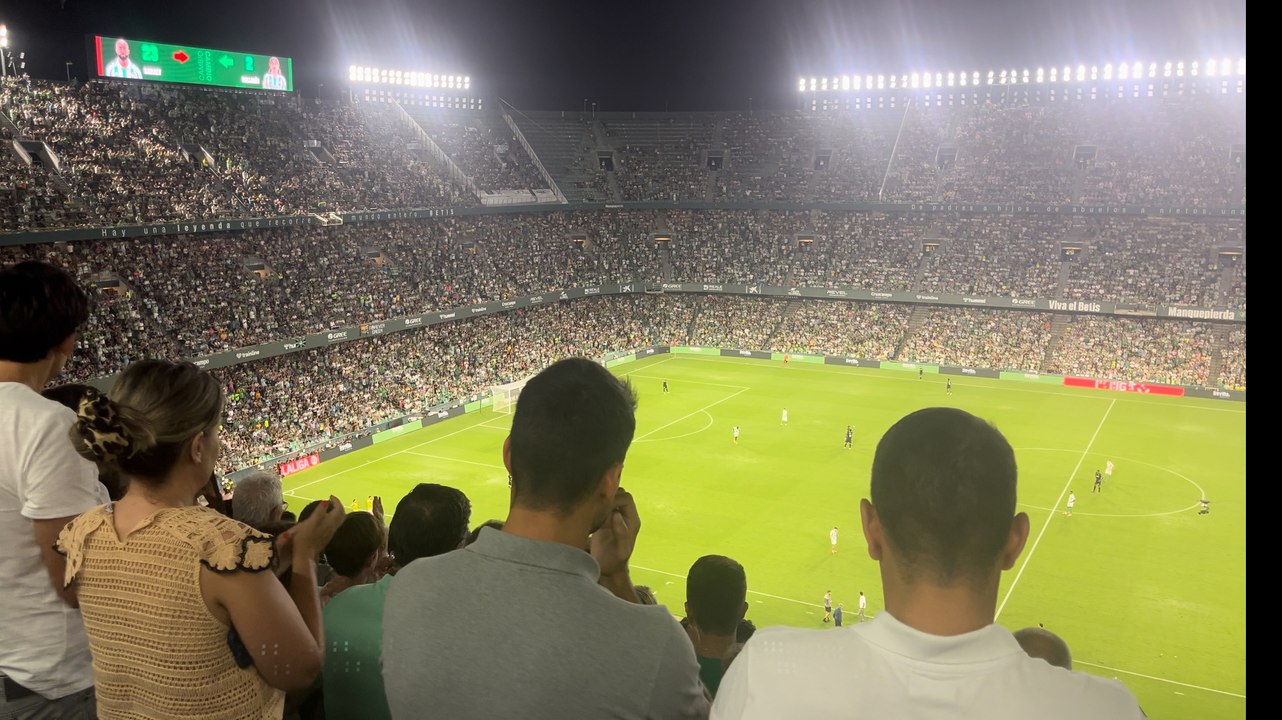 Lo Celso, recibido con una ovación