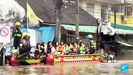 Tifón Yagi deja los reportes de lluvia más altos en los últimos 50 años en Tailandia
