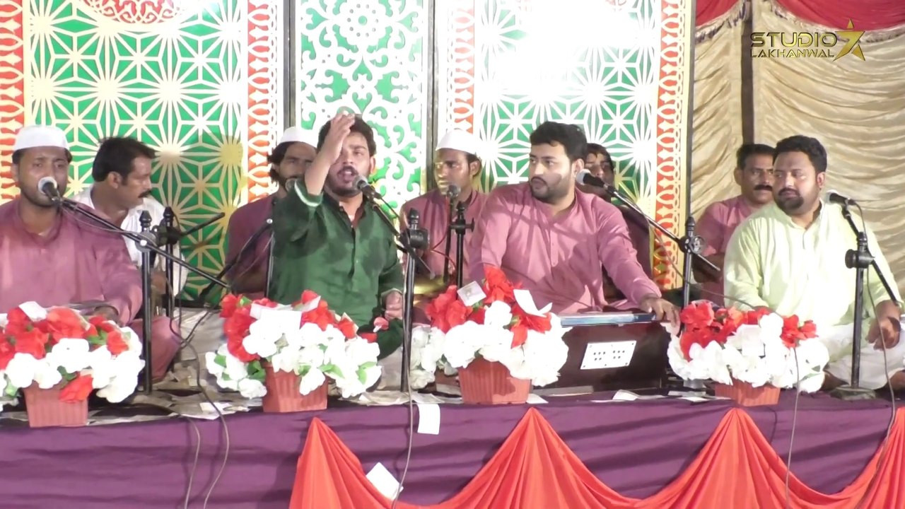 Qasida _ Ali Dam Dam Dam Ali _ Khaqan Badar Kashan Badar Qawwal _ Live Qawwali