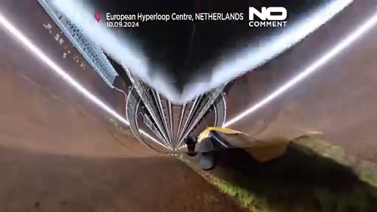 Hochgeschwindigkeitsreisen bald Realität? Erster erfolgreicher Test für den Europäischen Hyperloop