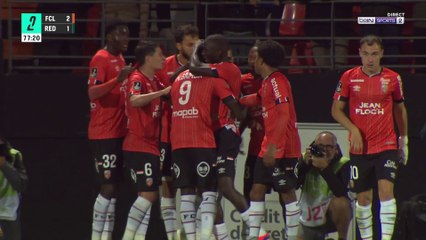 Ligue 2 BKT : Lorient se défait du Red Star et grimpe sur le podium