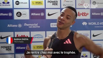 Bruxelles - Zhoya : "La meilleure façon de terminer ma saison"