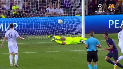 Todos los goles de Lewandowski con el Barça / FCB