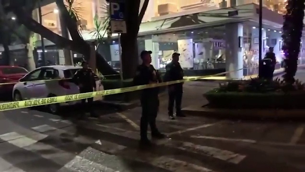 Balacera en Polanco deja un hombre sin vida, es identificado como el líder del Cártel de Caborca en Polanco, Manuel Beltrán Quintero, 'El 8'