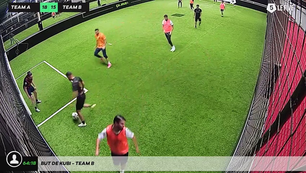 But de Kubi - Team B