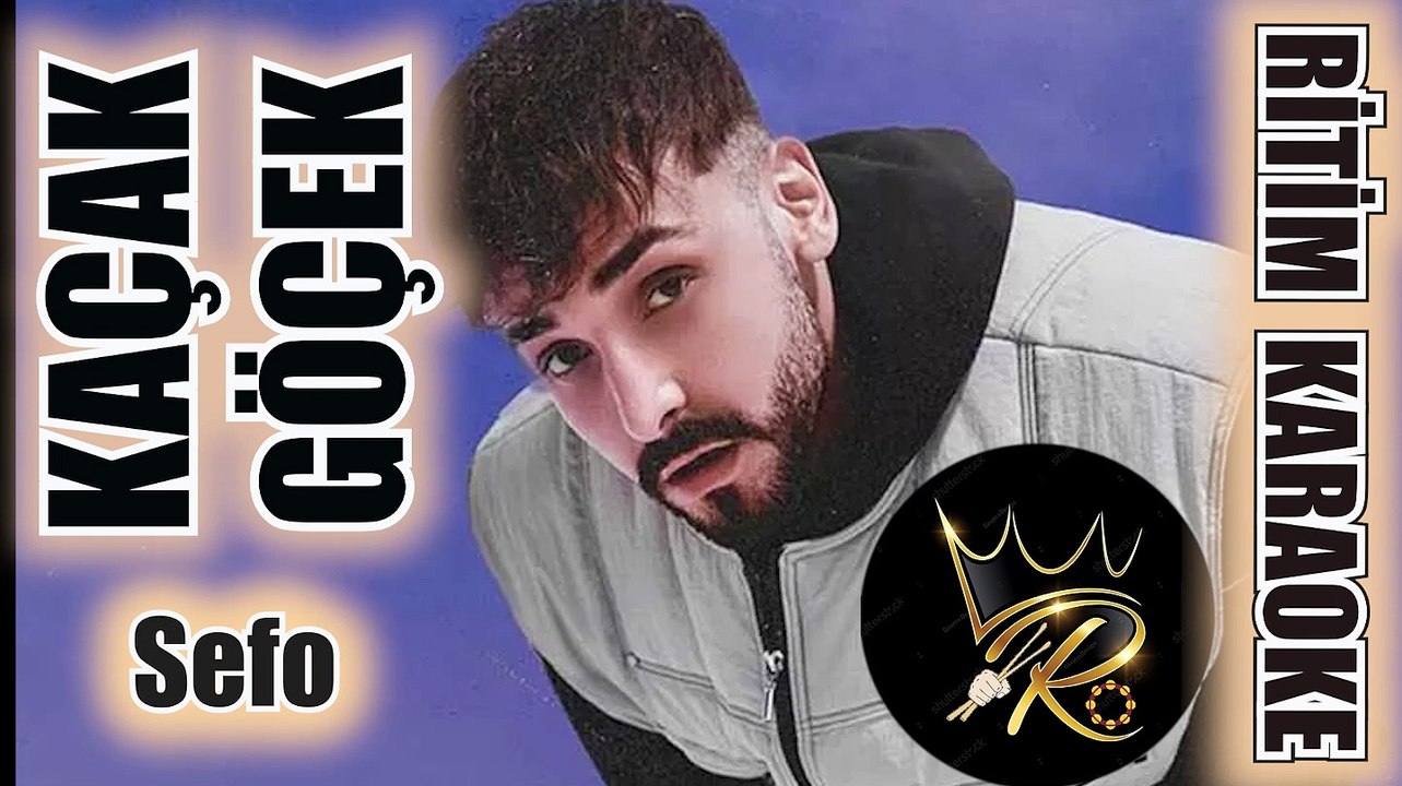 Kaçak Göçek - Sefo ✩ Ritim Karaoke (Kürdi Minör  4/4 Balad Slow Beste Seyfullah Sağır (Sefo)