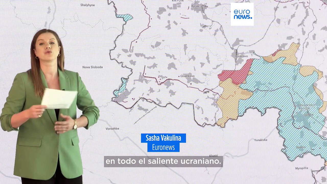Mapas de la guerra: Kiev lanza nuevos ataques sorpresa en Kursk y Moscú mantiene su contraofensiva