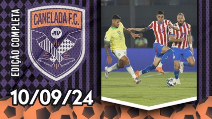 VERGONHOSO! Seleção Brasileira PERDE para o Paraguai, LEVA OLÉ, e Dorival é PRESSIONADO! | CANELADA