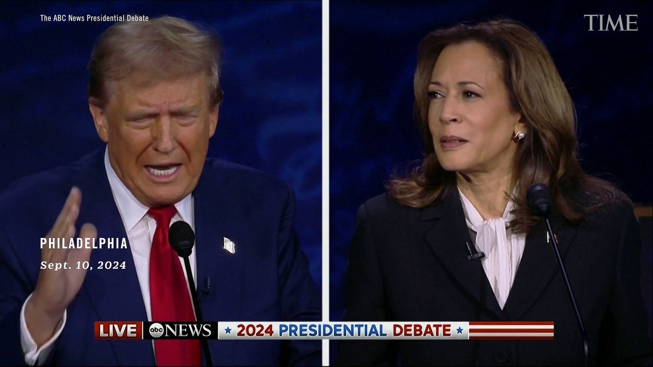 Donald Trump Promotes Fake Rumor About Immigrants Eating Pets in Presidential Debate