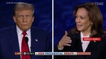 Here’s What Harris and Trump Said About Abortion in the 2024 Presidential Debate