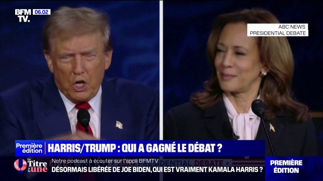 Élection américaine: les temps forts de ce débat crucial entre Donald Trump et Kamala Harris