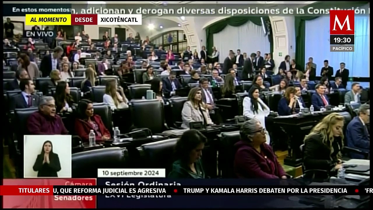 Miguel Ángel Yunes Márquez fija su postura sobre la reforma al Poder Judicial