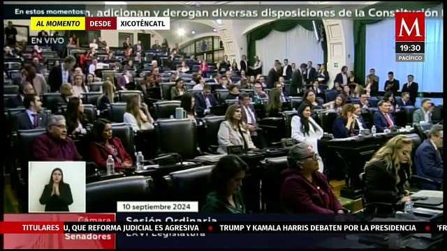 Miguel Ángel Yunes Márquez fija su postura sobre la reforma al Poder Judicial