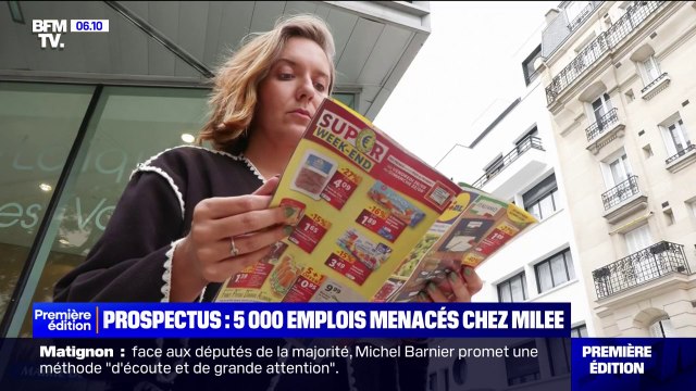 Fin des prospectus publicitaires: 5.000 emplois menacés chez Milee