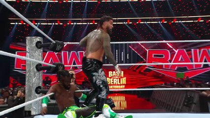 Jey Uso advances in the Intercontinental Title No. 1 Contender Tournament_ Raw, Aug. 26, 2024