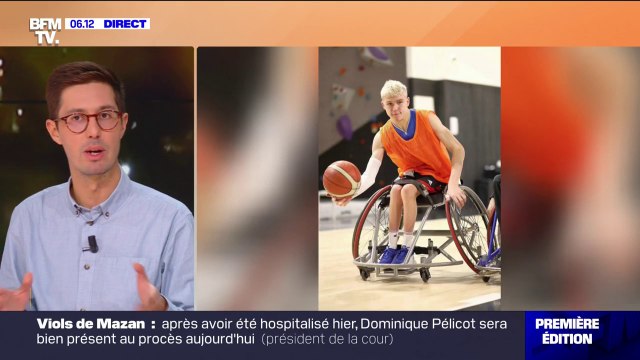 Paralympiques 2028: une cagnotte ouverte pour offrir un fauteuil à Jules, espoir du basket français