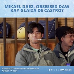 Running Man Philippines 2: Mikael, obsessed daw kay Glaiza? (Episode 29)
