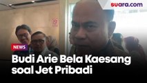 Kasus Jet Pribadi, Budi Arie Bela Kaesang: Istrinya Lagi Hamil, Naik Pesawat Umum Mana Boleh