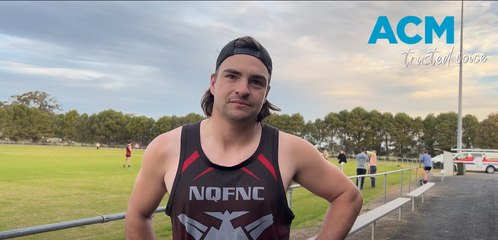 Noradjuha Quantong's James Hallett discusses how his side is approaching the HDFNL grand final