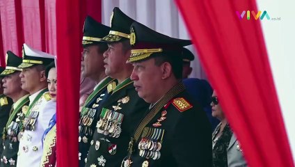 Download Video: HUT Ke-79 TNI AL Dilaksanakan di Atas KAPAL PERANG