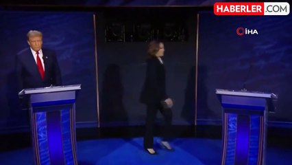 Trump ve Harris İlk Canlı Yayın Münazarasında Karşı Karşıya Geldi