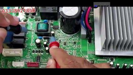 How to check IPM module with multimeter - Any inverter AC IPM module Error problem check