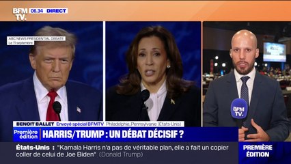 Débat Harris-Trump: que vont donner les prochains sondages?