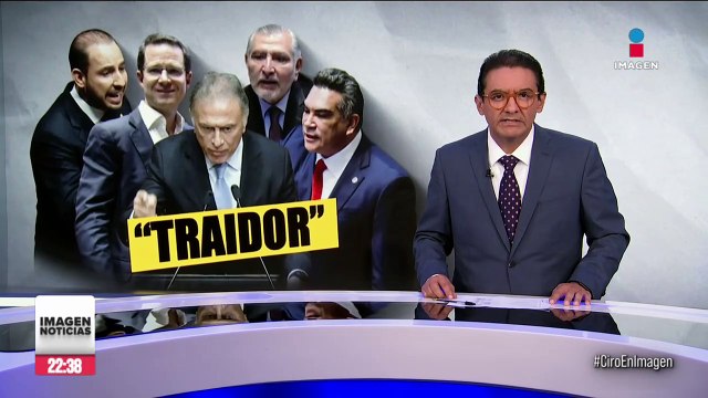 Miguel Ángel Yunes se pronuncia a favor de la reforma judicial